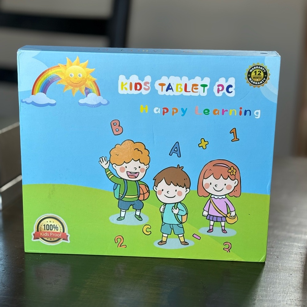 Blue and Green Learning Toy for Creative Play